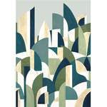 Pablo Wallpanel Mural Wallpaper - 2 colours NZ-Wallpaper