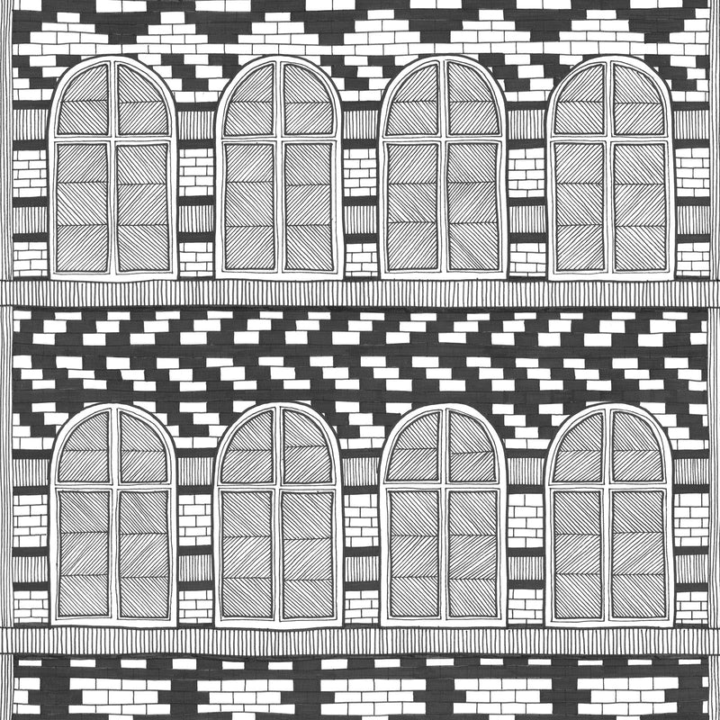 Palazzo Della Lalala Wallpaper by Nightshop NZ-Wallpaper