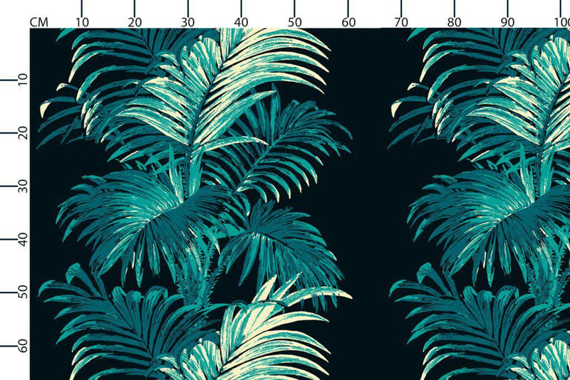 Palm Fabric Florence Broadhurst Fabric NZ-Curtain Fabric
