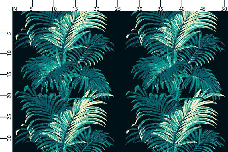 Palm Fabric Florence Broadhurst Fabric NZ-Curtain Fabric