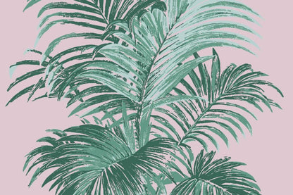 Palm - Florence Broadhurst Fabric - Pink