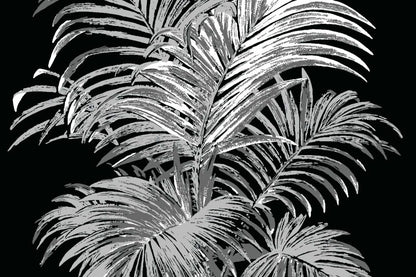 Palm - Florence Broadhurst Fabric - Shadow