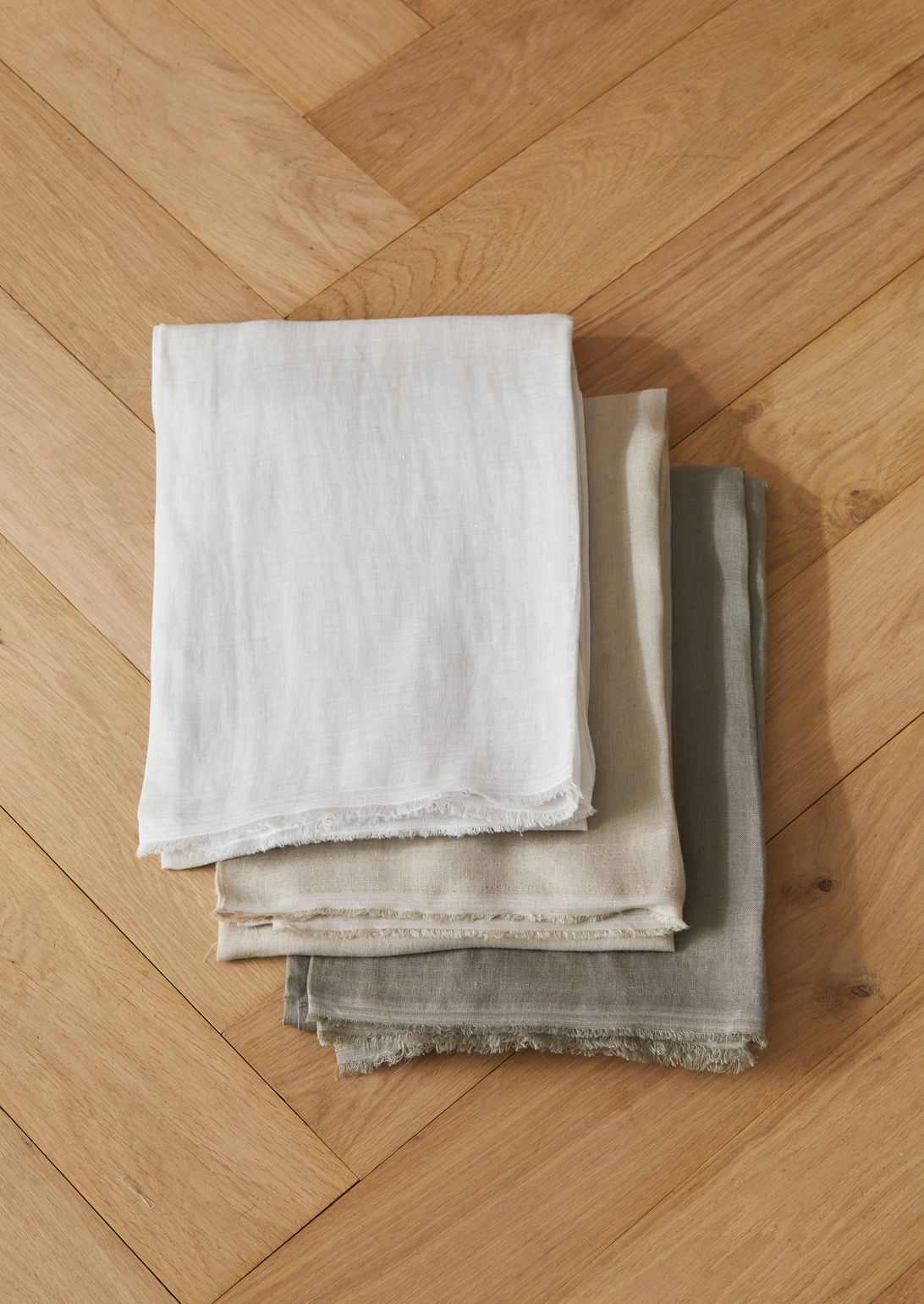 Panay Linen Fabric - 18 Colours