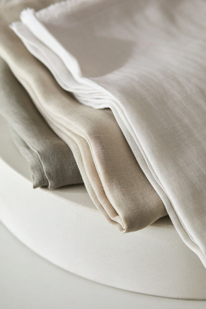 Panay Linen Fabric - 18 Colours