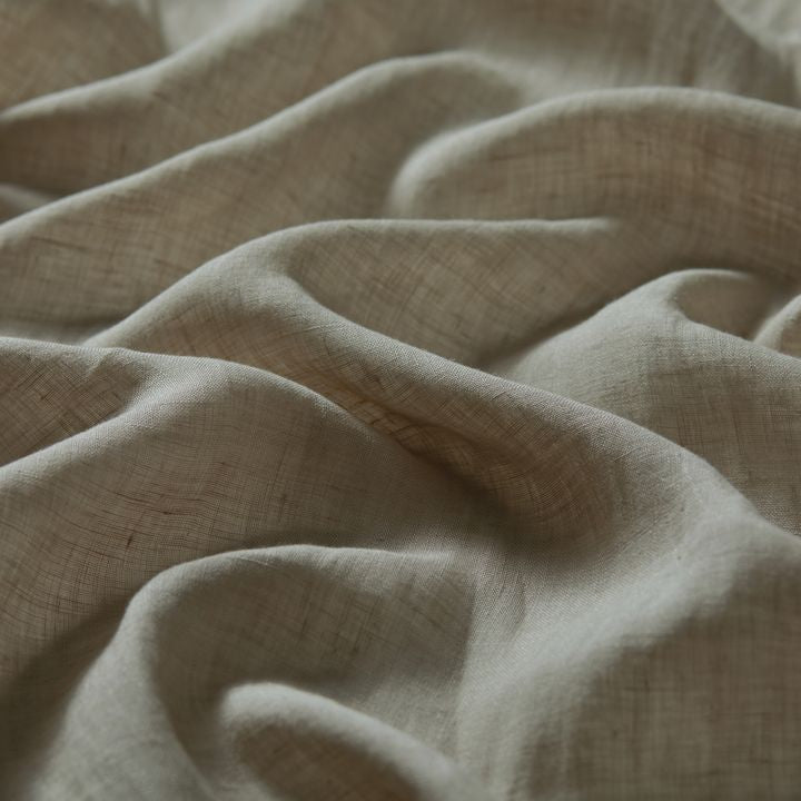 Panay Linen Fabric - 18 Colours