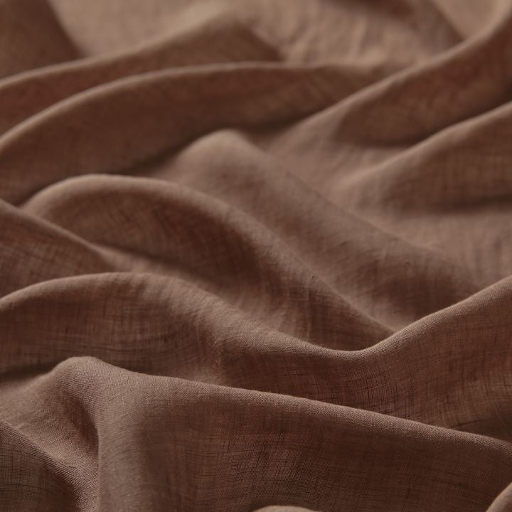Panay Linen Fabric - 18 Colours