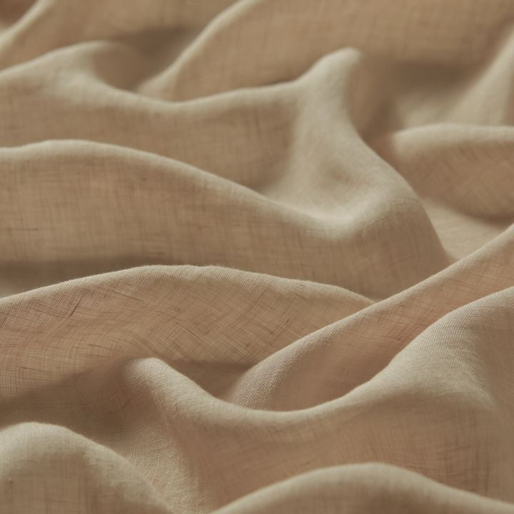Panay Linen Fabric - 18 Colours