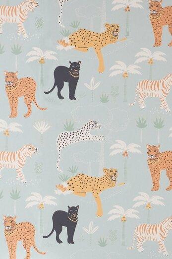 Panther Wallpaper - 3 Colours NZ-Wallpaper