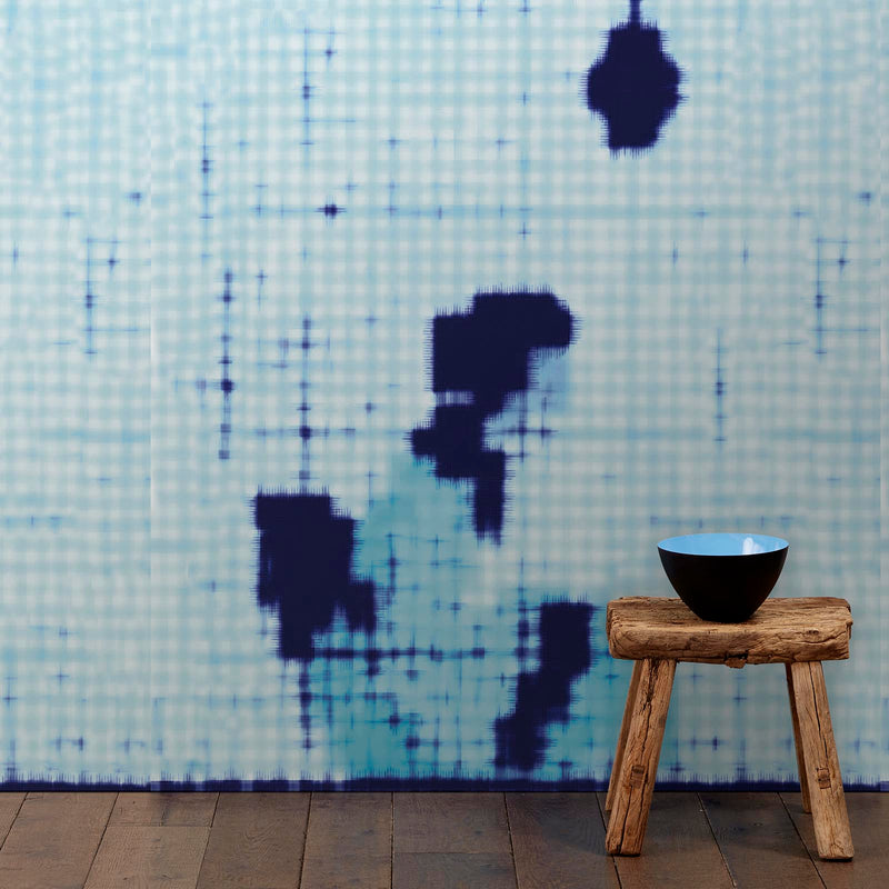 Paola Geisha Sitting Mural Wallpaper NZ-Wallpaper