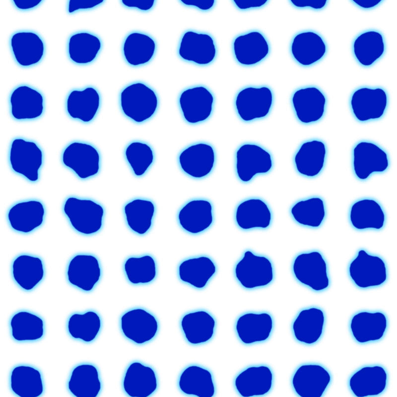 Paola Navone Blue Dots Wallpaper NZ-Wallpaper