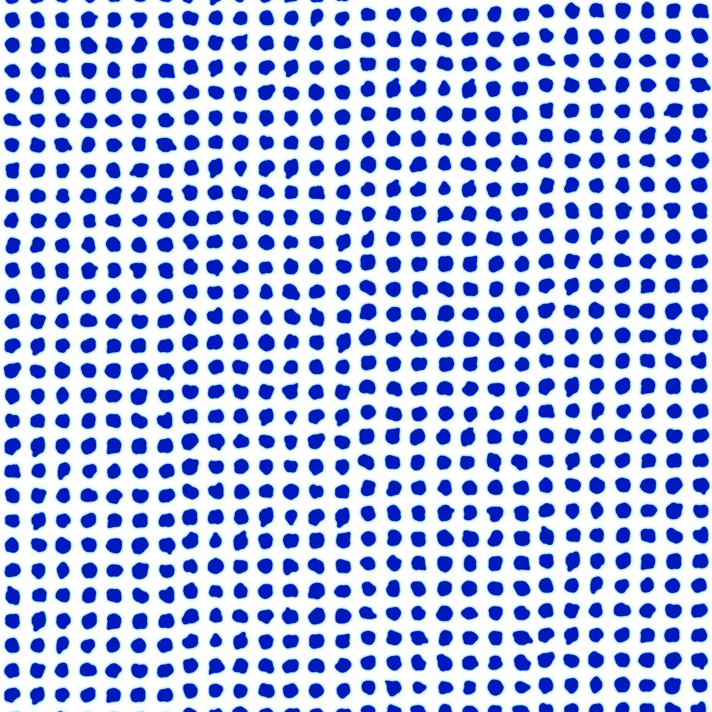 Paola Navone Blue Dots Wallpaper NZ-Wallpaper