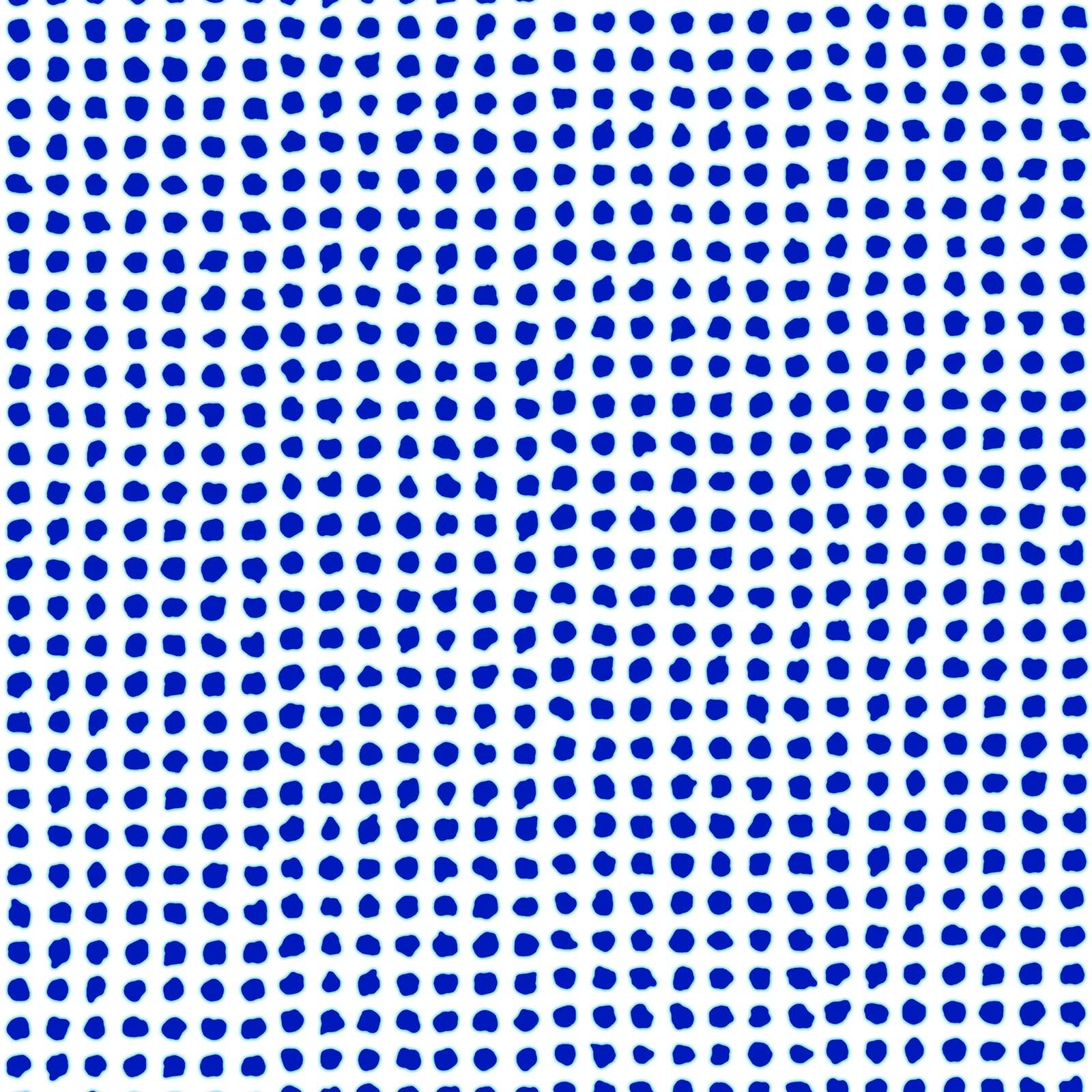 Paola Navone Blue Dots Wallpaper NZ-Wallpaper