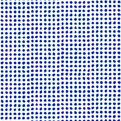 Paola Navone Blue Dots Wallpaper NZ-Wallpaper