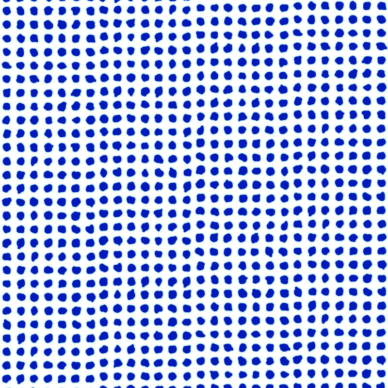 Paola Navone Blue Dots Wallpaper NZ-Wallpaper