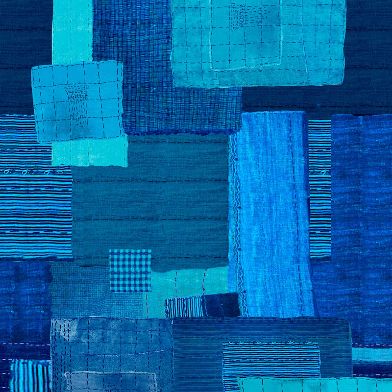 Paola Navone Shibori Wallpaper NZ-Wallpaper