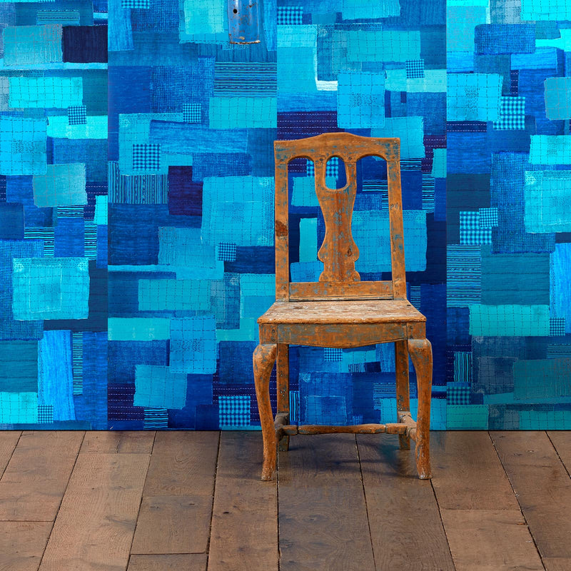 Paola Navone Shibori Wallpaper NZ-Wallpaper