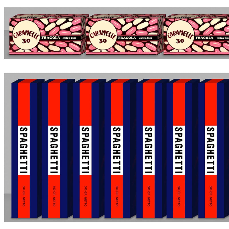 Paola Navone Supermarket Wallpaper NZ-Wallpaper