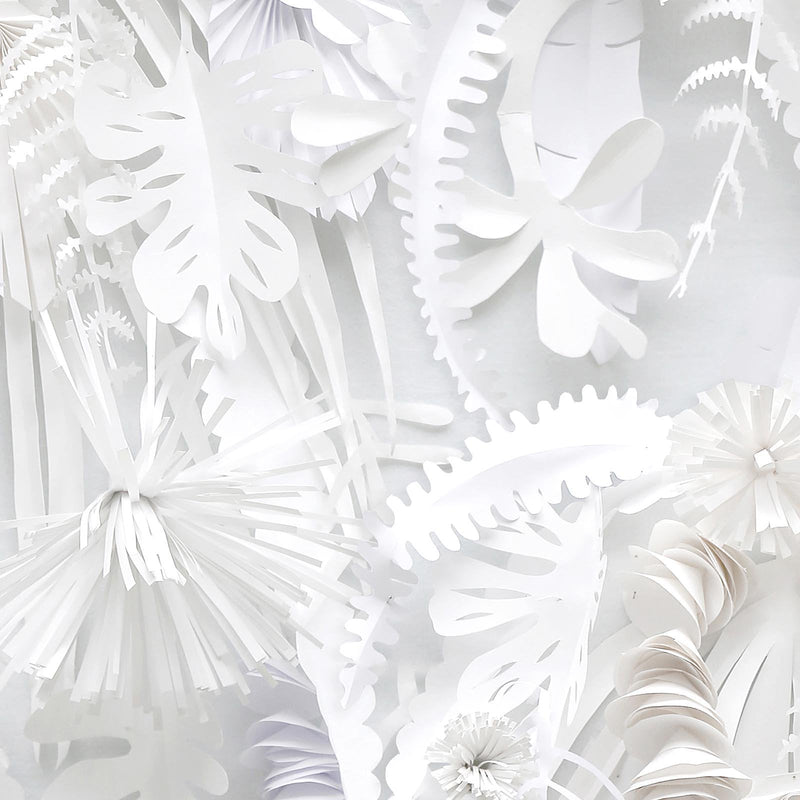 Paper Flowers Wallpaper by Studio Boot NZ-Wallpaper