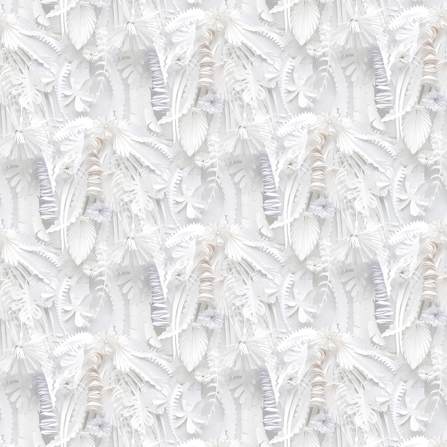 Paper Flowers Wallpaper by Studio Boot NZ-Wallpaper