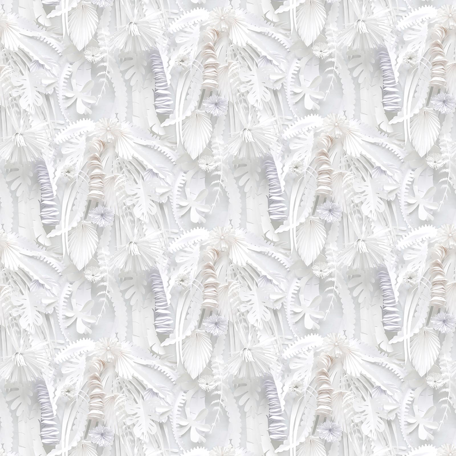 Paper Flowers Wallpaper by Studio Boot NZ-Wallpaper