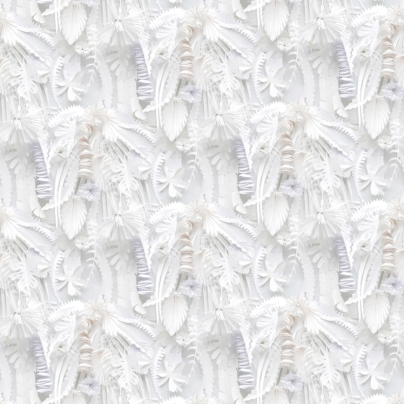 Paper Flowers Wallpaper by Studio Boot NZ-Wallpaper