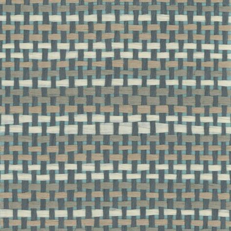 Paperweave Natural Wallpaper - Seagreen