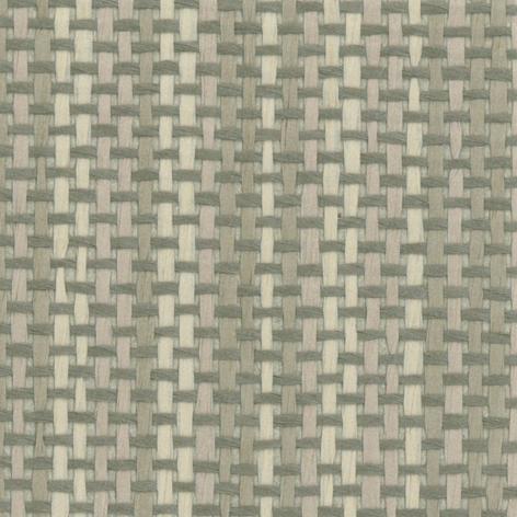 Paperweave wallpaper - White/Reed
