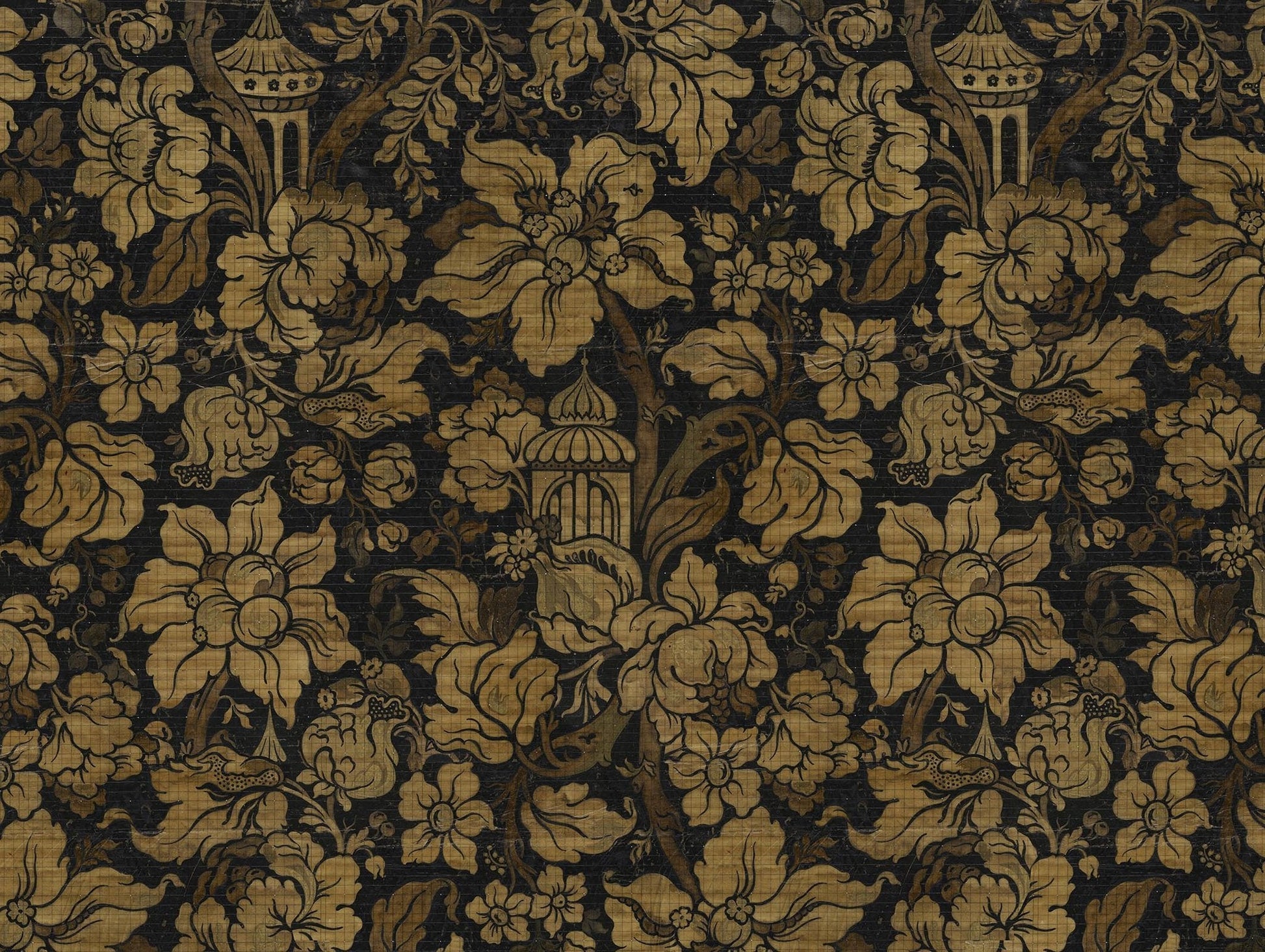 Paradis Noir Wallpaper Mural NZ-Wallpaper