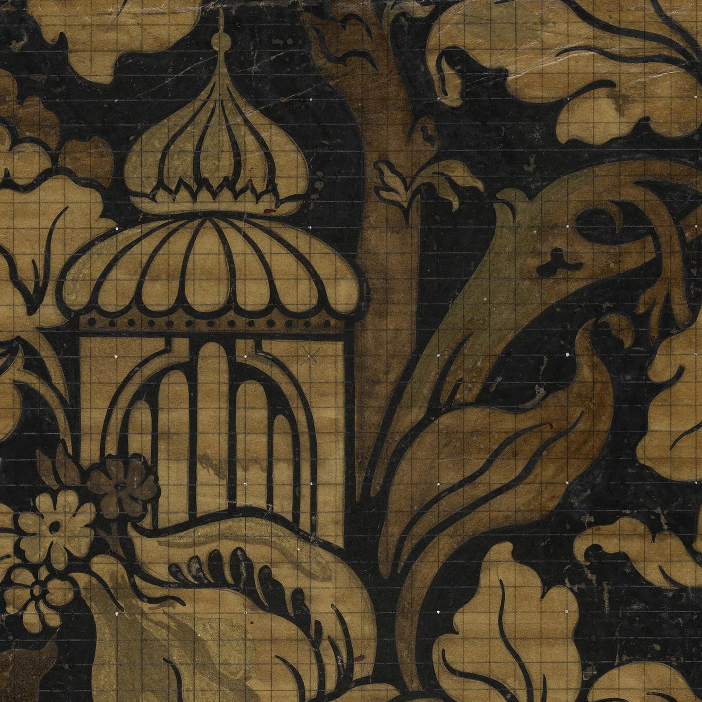 Paradis Noir Wallpaper Mural NZ-Wallpaper