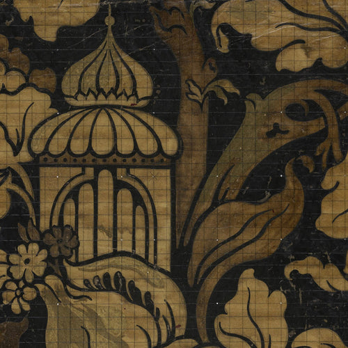 Paradis Noir Wallpaper Mural NZ-Wallpaper