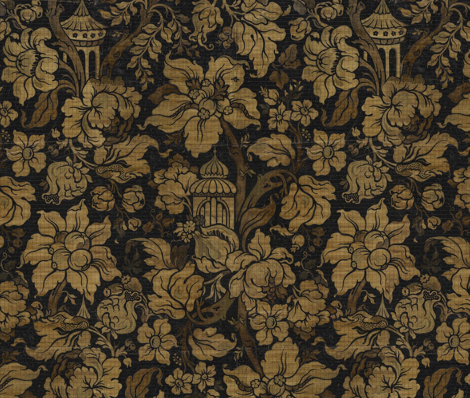 Paradis Noir Wallpaper Mural NZ-Wallpaper