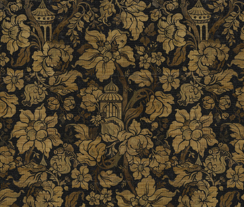 Paradis Noir Wallpaper Mural