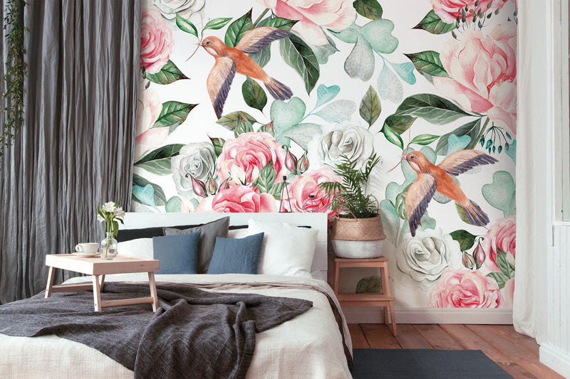 Paradise 1 Custom Mural Wallpaper