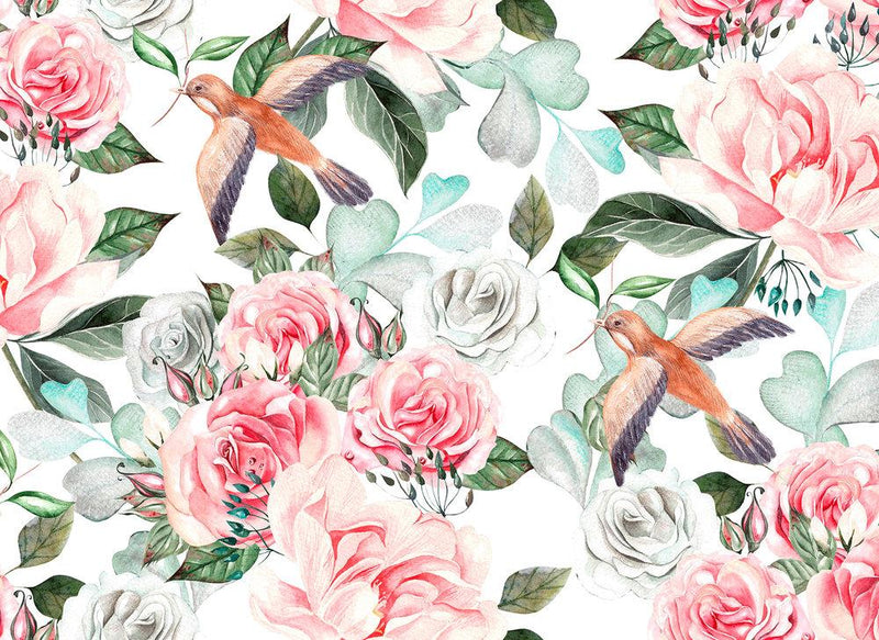Paradise 1 Custom Mural Wallpaper