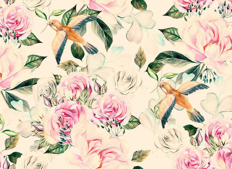 Paradise 2 Custom Mural Wallpaper
