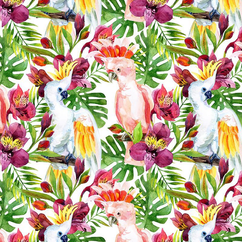 Paradise Happy Upholstery Fabric