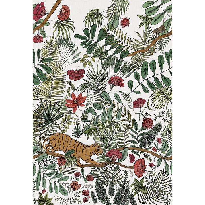 Pashu Wallpanel Mural Wallpaper - 3 colours NZ-Wallpaper