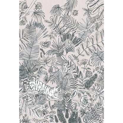 Pashu Wallpanel Mural Wallpaper - 3 colours