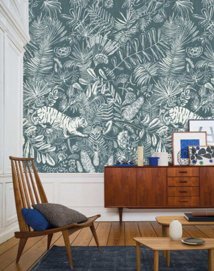 Pashu Wallpanel Mural Wallpaper - 3 colours NZ-Wallpaper