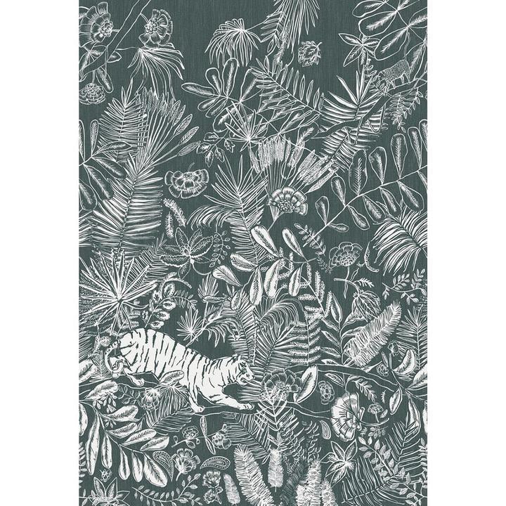 Pashu Wallpanel Mural Wallpaper - 3 colours NZ-Wallpaper