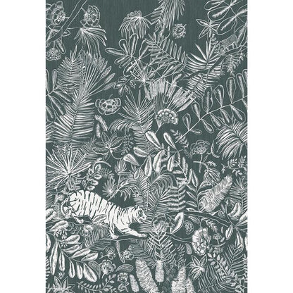 Pashu Wallpanel Mural Wallpaper - 3 colours