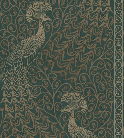 Pavo Parade Peacock Wallpaper - 5 Colours