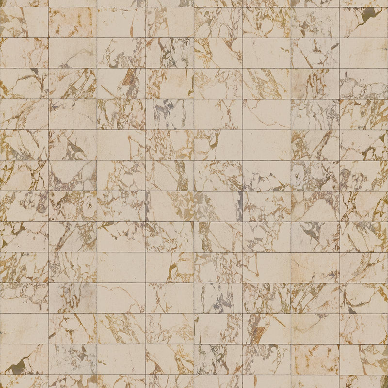 Piet Hein Eek 'Beige Marble' wallpaper - 8 different designs