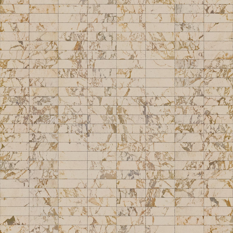 Piet Hein Eek 'Beige Marble' wallpaper - 8 different designs