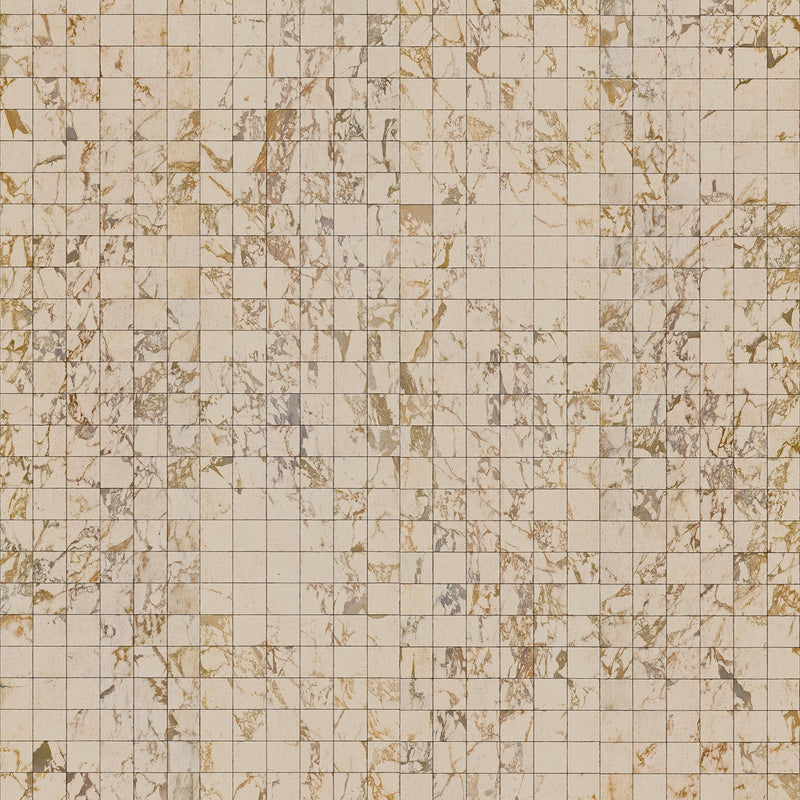 Piet Hein Eek 'Beige Marble' wallpaper - 8 different designs