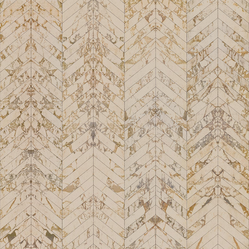 Piet Hein Eek 'Beige Marble' wallpaper - 8 different designs
