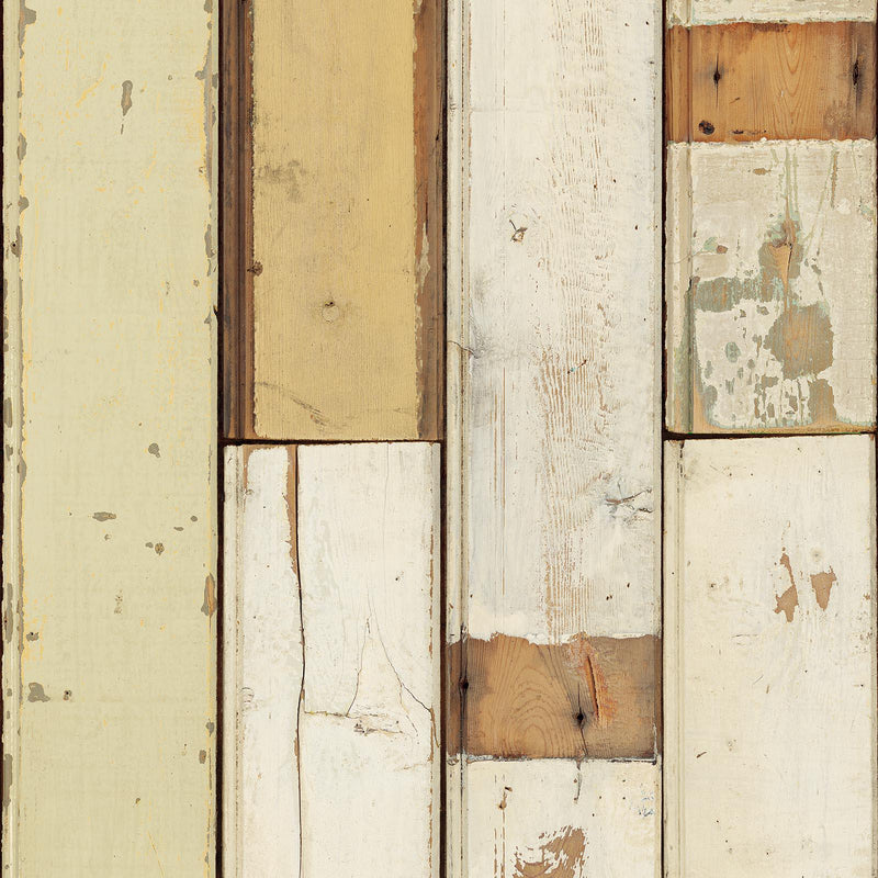 Piet Hein Eek 'Scrap Wood Series' wallpaper - 17 different types NZ-Wallpaper