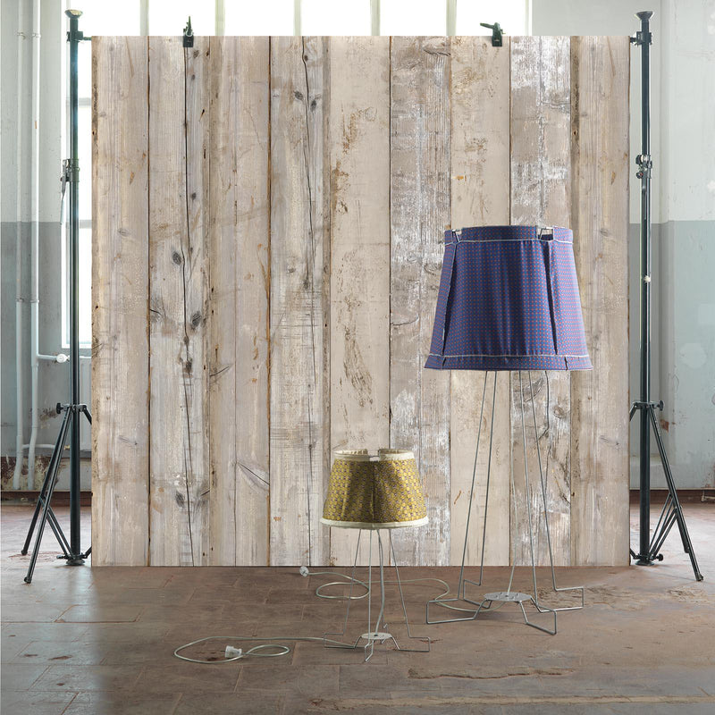 Piet Hein Eek 'Scrap Wood Series' wallpaper - 17 different types