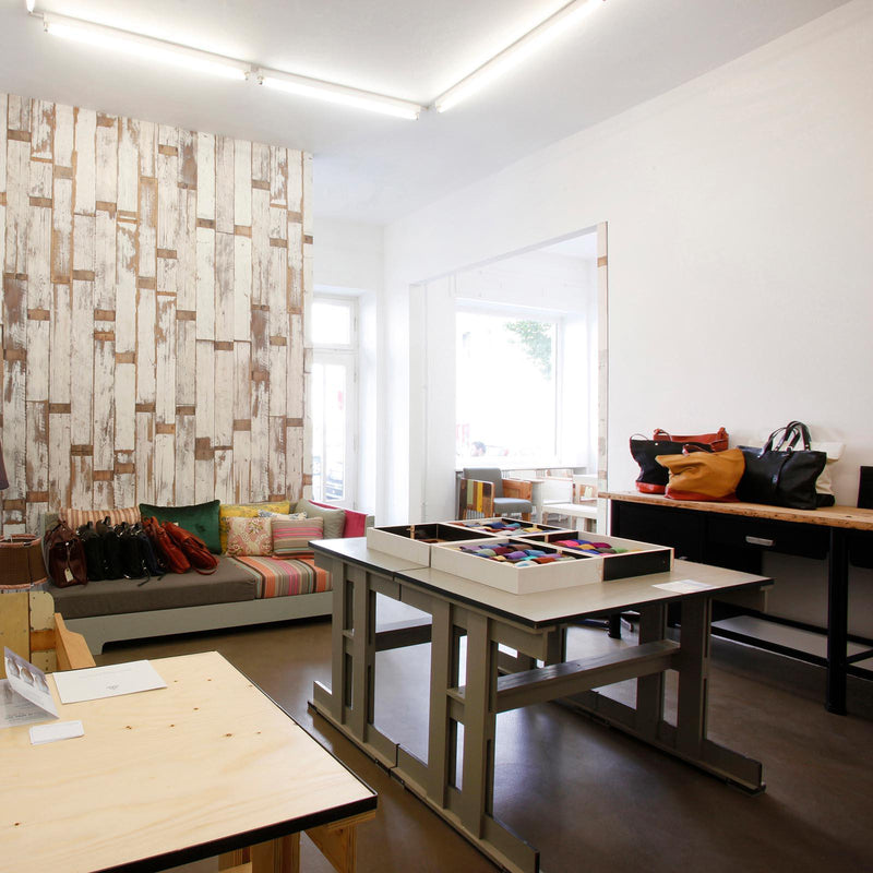 Piet Hein Eek 'Scrap Wood Series' wallpaper - 17 different types NZ-Wallpaper
