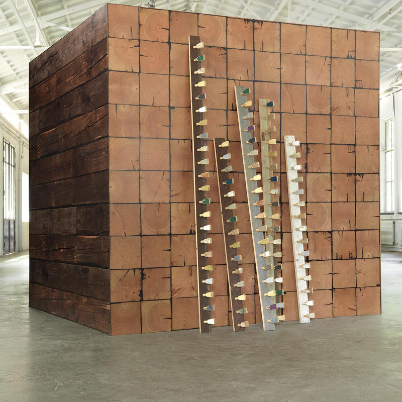 Piet Hein Eek 'Scrap Wood Series' wallpaper - 17 different types NZ-Wallpaper